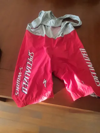 Culote MTB Specialized S-Works Rojo