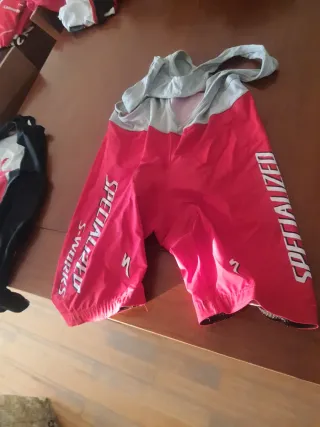 Culote MTB Specialized S-Works Rojo