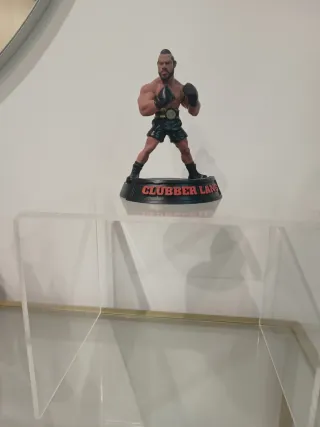 Clubber Lang Rocky III Statuetta Dipinta a Mano 15