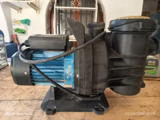 Depuradora Bomba Filtro Silex Piscina