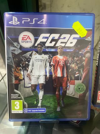 FC 26 PS4 (PlayStation 4) EA Sports