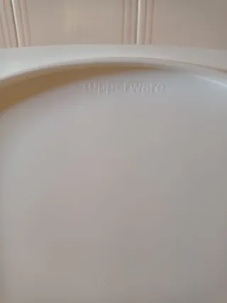 Queijeira Grande Tupperware