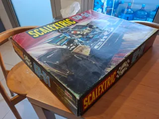 SCALEXTRIC CIRCUITO GP51 SOLO LA CAJA CON INTERIOR