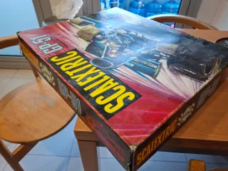 SCALEXTRIC CIRCUITO GP51 SOLO LA CAJA CON INTERIOR