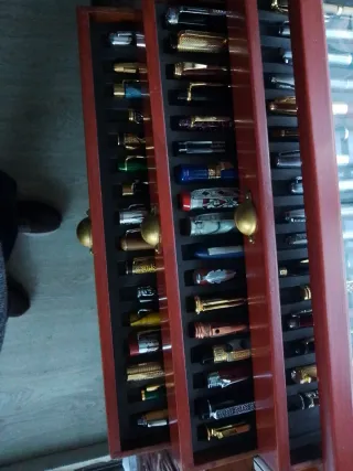 Astuccio per penne stilografiche in legno