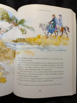 Don Quijote de La Mancha, ESO. Material auxilia...