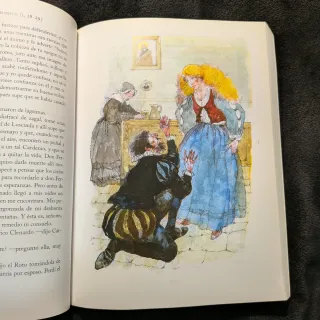 Don Quijote de La Mancha, ESO. Material auxilia...