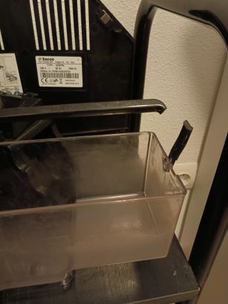 Cafetera Saeco Minuto. Funcional.