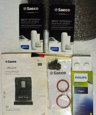 Cafetera Saeco Minuto. Funcional.