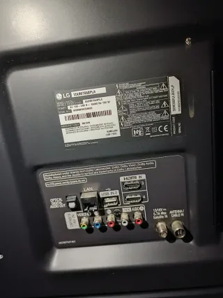 Television LG 55' 4K UHD Smart TV