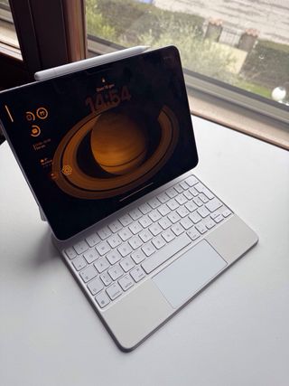 Apple Magic Keyboard iPad 11 Bianca Originale