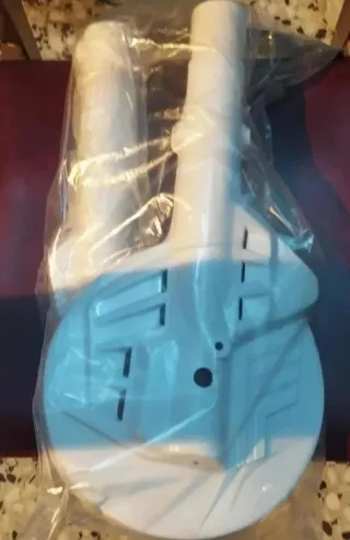 PROTECTORES HORQUILLA POLISPORT BLANCOS NUEVOS