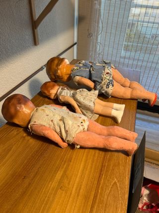 Vecchie bambole spagnole