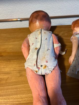 Vecchie bambole spagnole