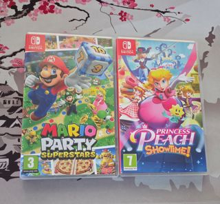 Mario Party Superstars & Princess Peach Showtime