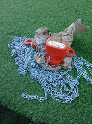 Polipasto Cadena Amenabar 0,5Tn