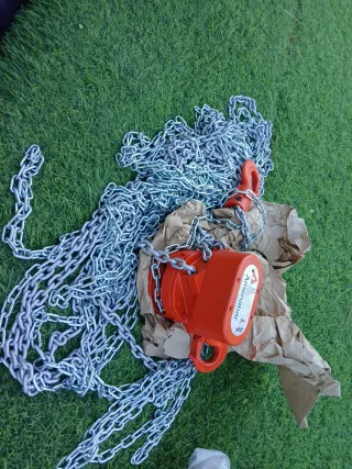 Polipasto Cadena Amenabar 0,5Tn