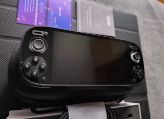 Retroid Pocket 5 Negra + Botones Silenciosos Mod