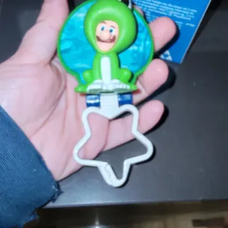 Luigi Frog Super Mario Galaxy Mc Donald's 2026