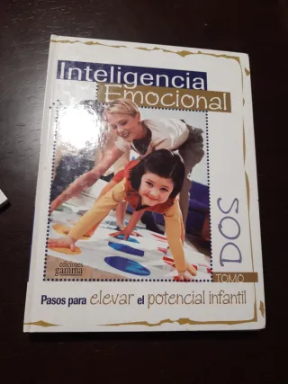 Inteligencia emocional lote de 3 libros