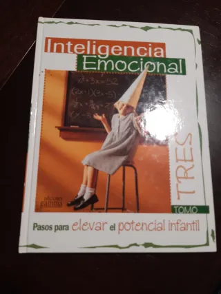 Inteligencia emocional lote de 3 libros