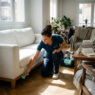 Limpieza profesional en Ferrol - Residencial