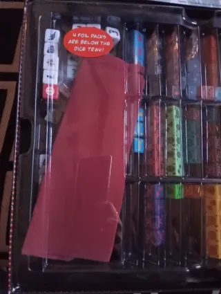 Marvel Avengers vs X-Men Dice Masters Set Up Box