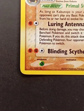 Kabutops - EX Power Keepers 10/108