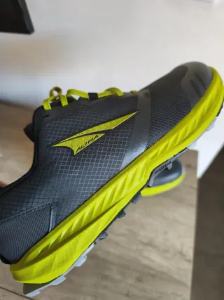 Zapatillas Altra Running Gris/Verde