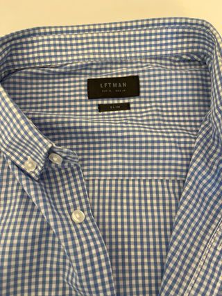 3 Camisas Lefties Cuadros Talla XL