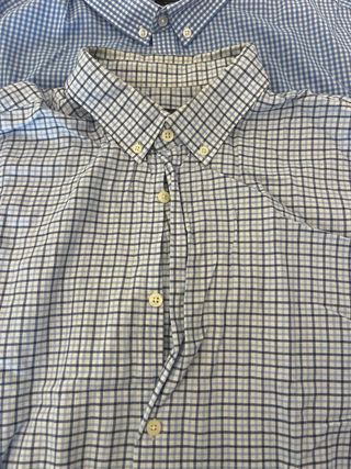 3 Camisas Lefties Cuadros Talla XL