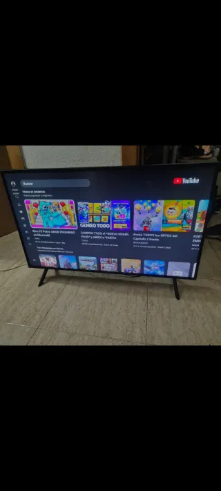Smart TV 55" 4K UHD Samsung