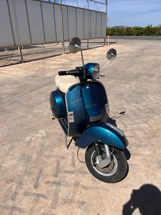 LML Star 125 Azul Antracita 4T