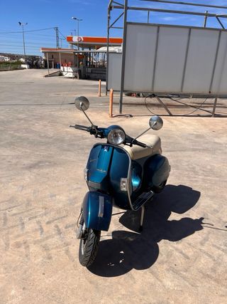 LML Star 125 Azul Antracita 4T