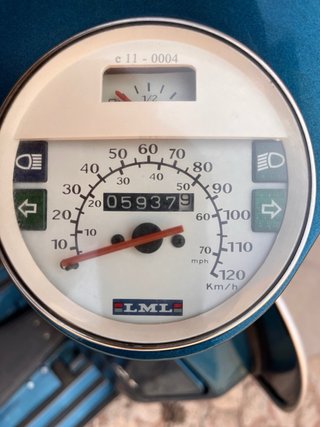 LML Star 125 Azul Antracita 4T