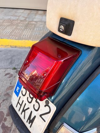 LML Star 125 Azul Antracita 4T