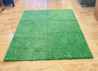 Alfombra SKOGSDUVA 133x160cm