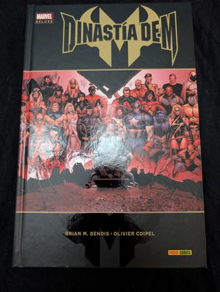 Dinastia de M. Marvel Deluxe