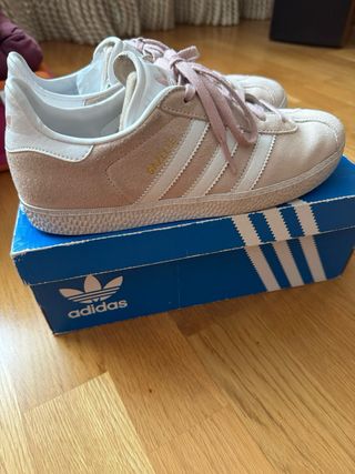 Adidas Gazelle Talla 36 2/3 Rosa