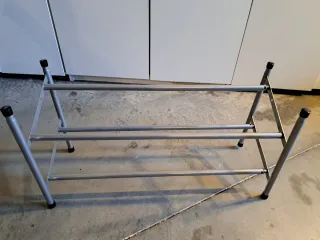 Zapatero Extensible Metálico