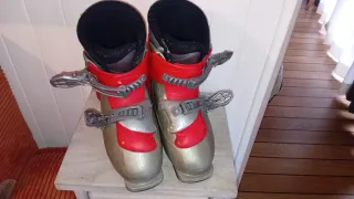 Botas de Ski Salomon Talla 32-33