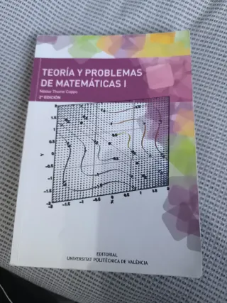 TEORÍA Y PROBLEMAS DE MATEMÁTICAS I