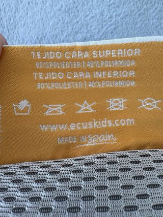 Colchón Cuna ECUS Kids Pigü 60x120
