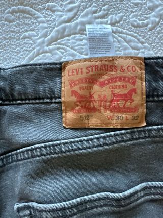 Pantalones grises Vinted