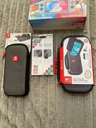 Nintendo Switch Lite Edición Pokémon