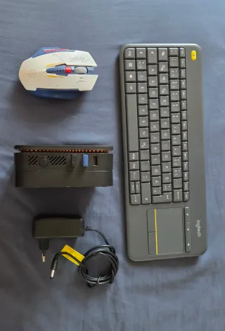 Mini PC Nipogi Aldea Lake N97 Negro