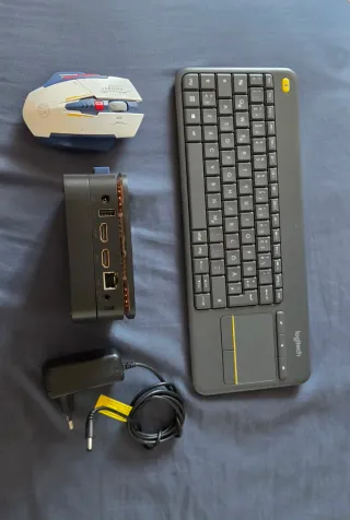 Mini PC Nipogi Aldea Lake N97 Negro