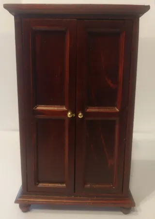 Casa di Bambole Camera da Letto Ambiente completo