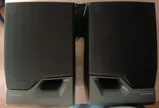 2 Altavoces Pioneer Bass-Reflex