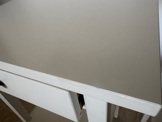 2 Mesitas de Noche Blancas Madera